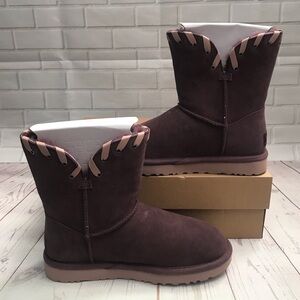 Ugg Aidah suede boots